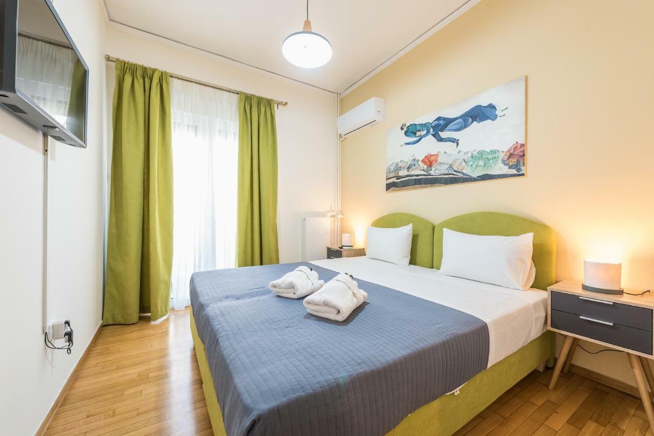 Stylish Kerameikos Apartment By Cloudkeys Aten Exteriör bild