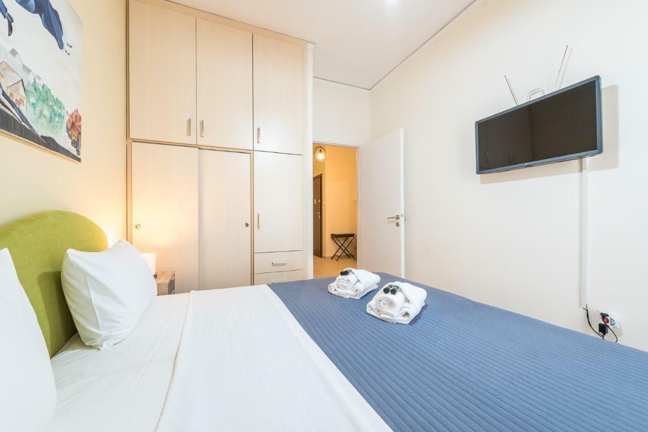 Stylish Kerameikos Apartment By Cloudkeys Aten Exteriör bild